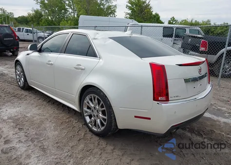 2013 Cadillac Cts Premium from USA, damaged, VIN 1G6DS5E36D0160341